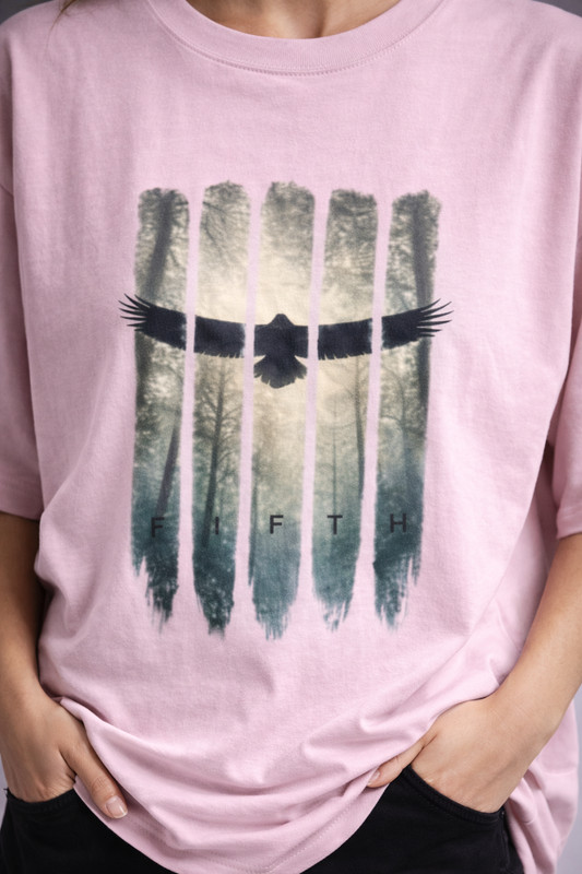 Break The Fifth Oversized Graphic Tee | The Fifth Thread