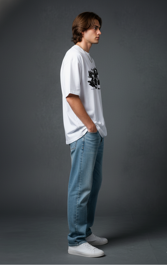 Civil War Superhero Oversized Tee | The Fifth Thread