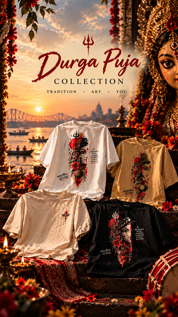 Durga Puja Exclusive T-Shirts