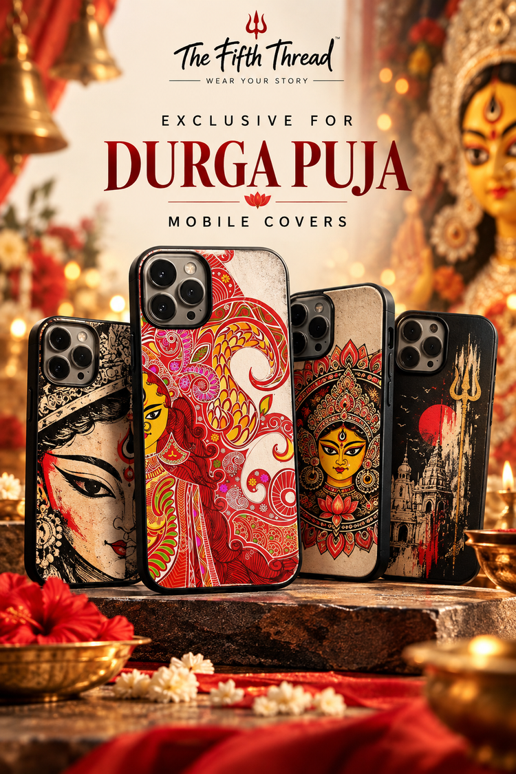 Durga Puja Exclusive Mobile Cases