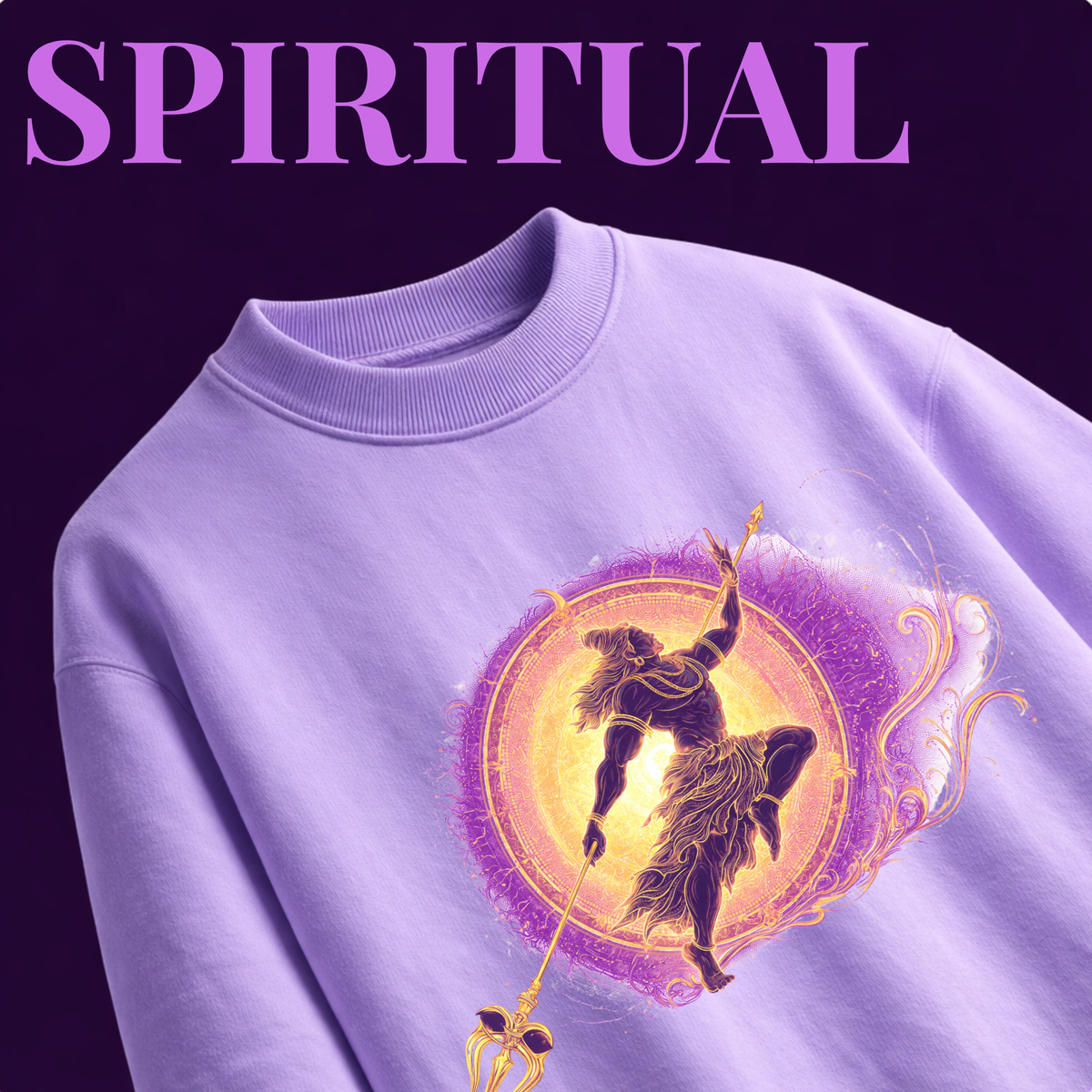 Spiritual Graphic Tees | Shiva, Om & Shakti Designs | The Fifth Thread