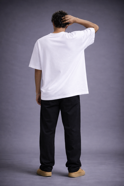 Chromatic Burst Oversized Graphic Tee | The Fifth Thread