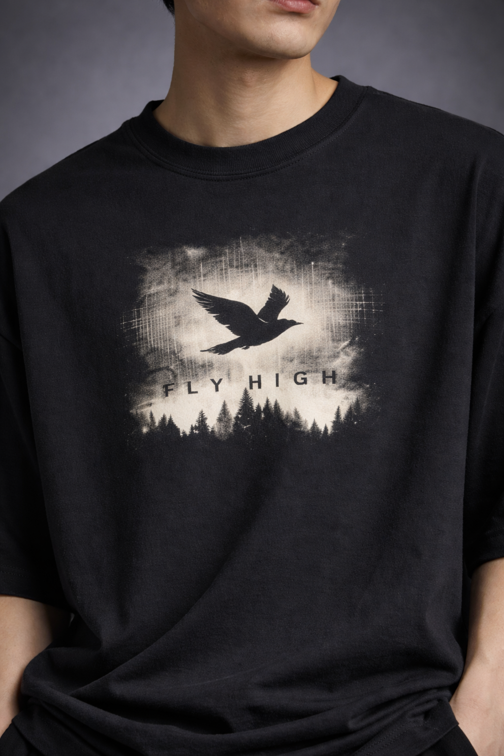 Fifth Horizon Oversized Graphic Tee | The Fifth Thread