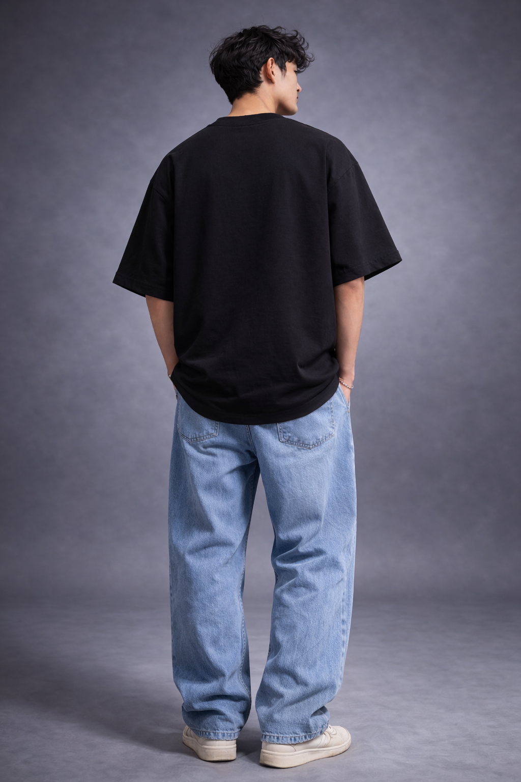 Fifth Horizon Oversized Graphic Tee | The Fifth Thread