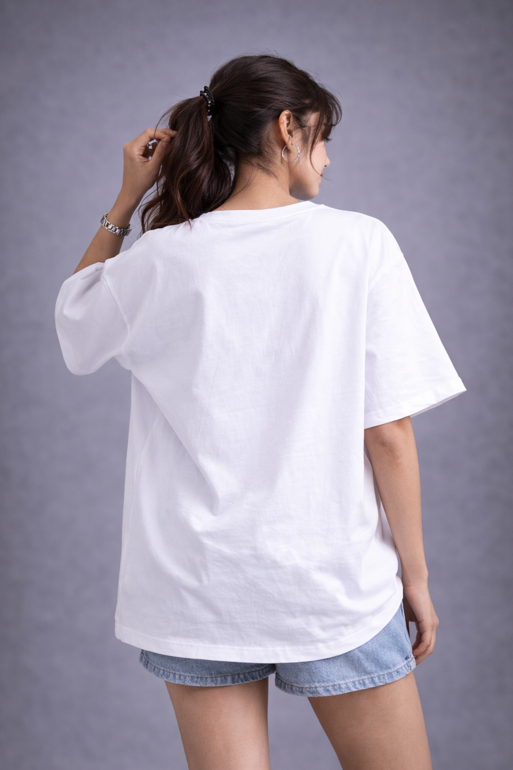 Core Five Oversized Graphic Tee | The Fifth Thread
