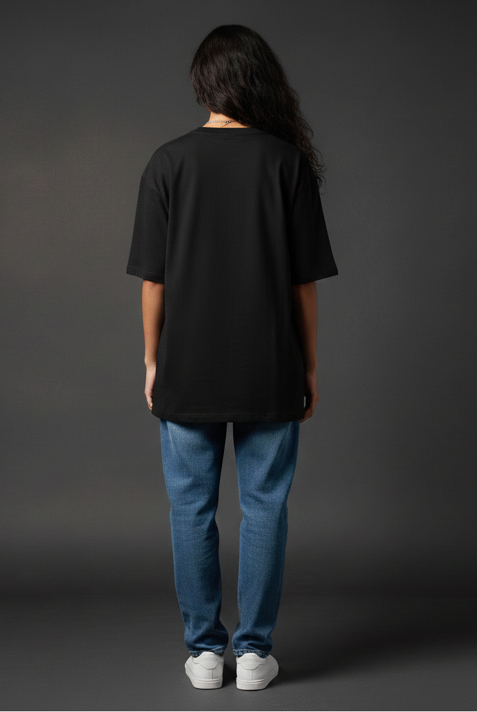 Shakti Spiritual Oversized Graphic Tee | The Fifth Thread