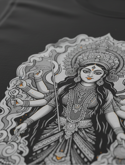 Shakti Spiritual Oversized Graphic Tee | The Fifth Thread