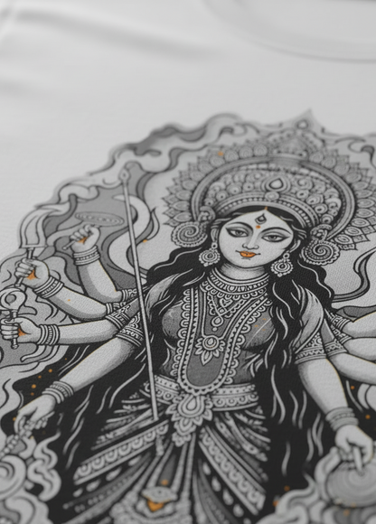 Shakti Spiritual Oversized Graphic Tee | The Fifth Thread