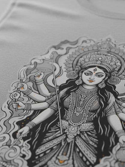 Shakti Spiritual Oversized Graphic Tee | The Fifth Thread