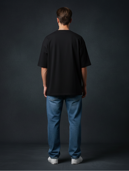 Goosebumps Oversized Graphic Tee | The Fifth Thread