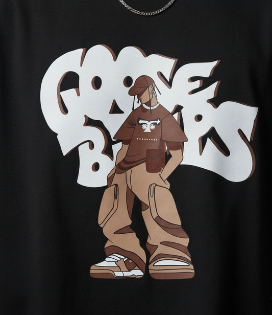 Goosebumps Oversized Graphic Tee | The Fifth Thread