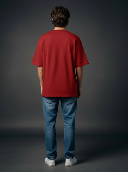 Emotion Oversized Graphic Tee | The Fifth Thread