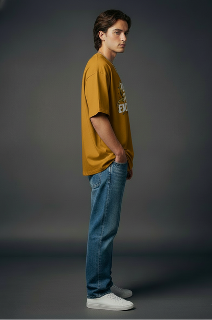 Emotion Oversized Graphic Tee | The Fifth Thread