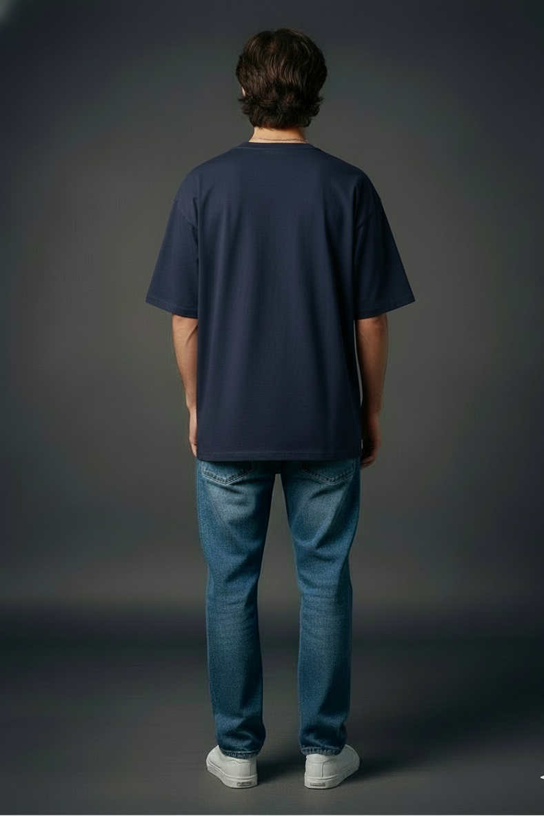 Emotion Oversized Graphic Tee | The Fifth Thread