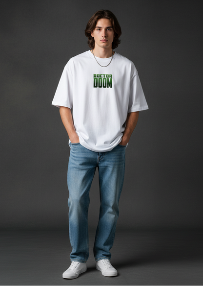 Dr. Doom Oversized Superhero Tee | The Fifth Thread