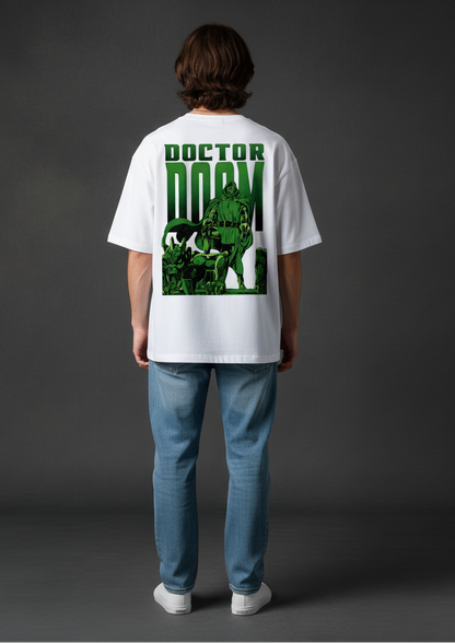 Dr. Doom Oversized Superhero Tee | The Fifth Thread