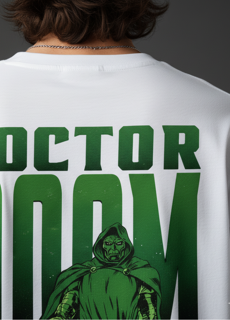 Dr. Doom Oversized Superhero Tee | The Fifth Thread
