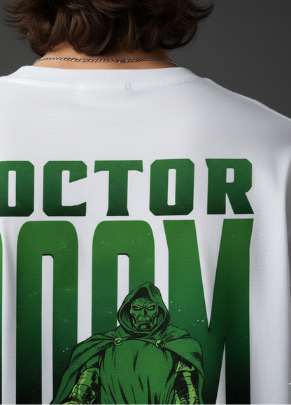 Dr. Doom Oversized Superhero Tee | The Fifth Thread