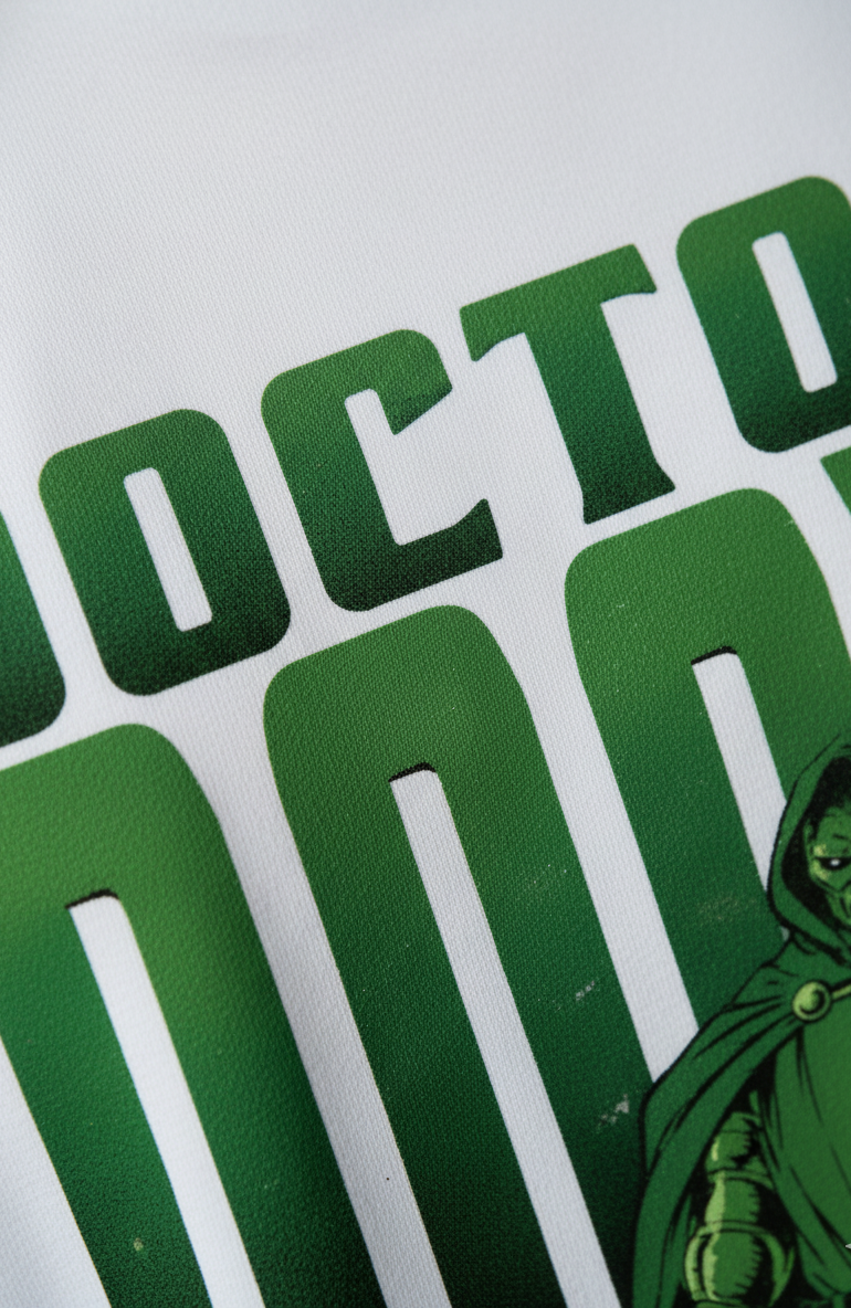 Dr. Doom Oversized Superhero Tee | The Fifth Thread