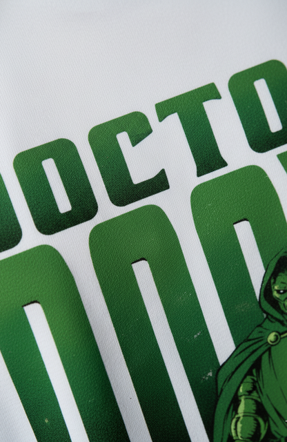 Dr. Doom Oversized Superhero Tee | The Fifth Thread