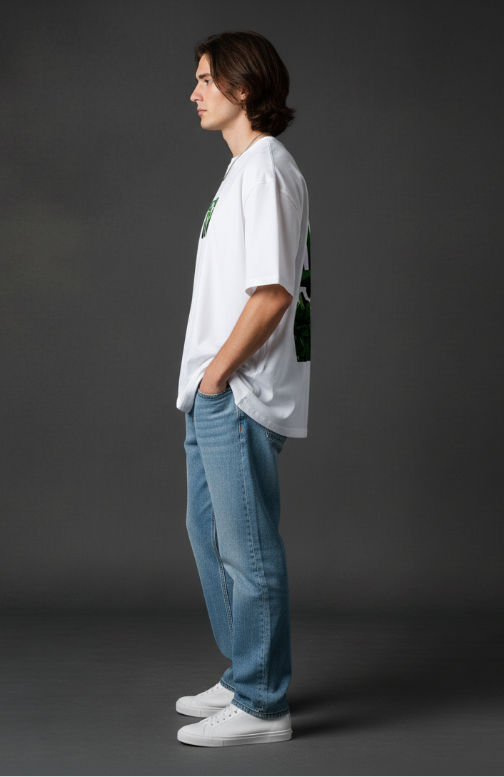 Dr. Doom Oversized Superhero Tee | The Fifth Thread