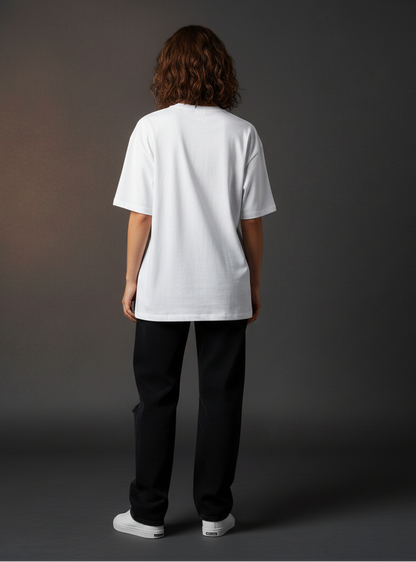 Ulquiorra Anime Oversized Graphic Tee | The Fifth Thread