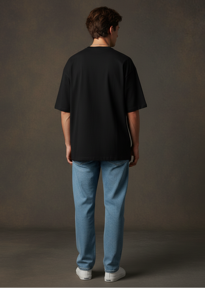 Pirate Hunter Anime Oversized Tee | The Fifth Thread